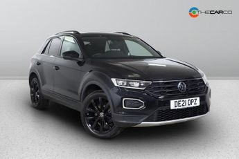 Volkswagen T-Roc 1.5 TSI EVO Black Edition SUV 5dr Petrol DSG Euro 6 (s/s) (150 p