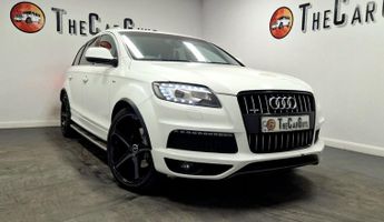 Audi Q7 3.0 TDI QUATTRO S LINE PLUS 5d 245 BHP