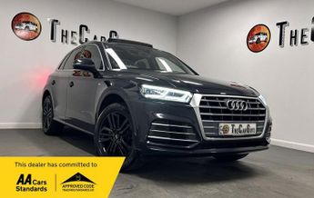 Audi Q5 2.0 TFSI S line SUV 5dr Petrol S Tronic quattro Euro 6 (s/s) (25