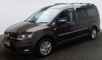 Volkswagen Caddy 2.0 TDI BlueMotion Tech MPV 5dr Diesel DSG Euro 6 (s/s)* 5 SEATS