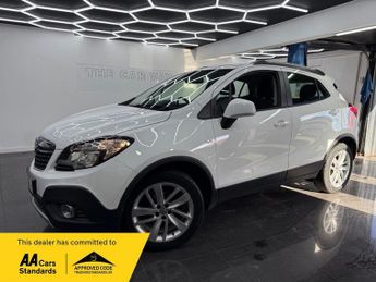 Vauxhall Mokka 1.6i Tech Line SUV 5dr Petrol Manual 2WD Euro 6 (s/s) (115 ps)