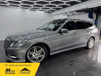 Mercedes E Class 3.0 E350 CDI V6 BlueEfficiency Sport Estate 5dr Diesel G-Tronic+