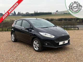 Ford Fiesta 1.0T EcoBoost Zetec Hatchback 5dr Petrol Manual Euro 6 (s/s) (10