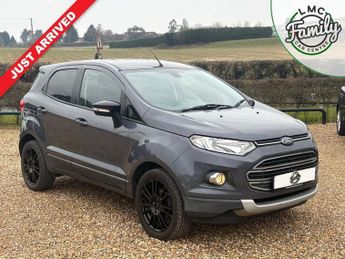 Ford EcoSport 1.0T EcoBoost Titanium S SUV 5dr Petrol Manual 2WD Euro 6 (s/s) 