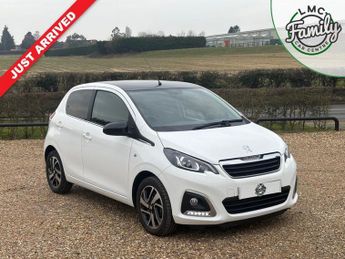 Peugeot 108 1.0 Allure Hatchback 5dr Petrol Manual Euro 6 (s/s) (72 ps)