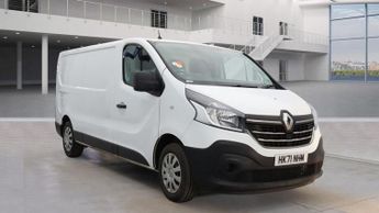 Renault Trafic 2.0 dCi ENERGY 30 Business+ Panel Van 5dr Diesel Manual LWB Stan