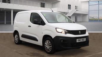 Peugeot Partner 1.5 BlueHDi 1000 Professional Standard Panel Van 5dr Diesel Manu