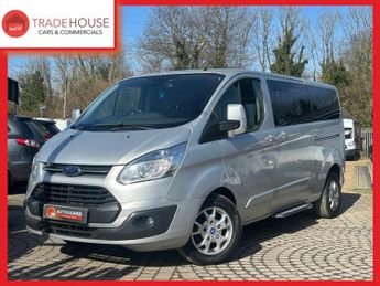 Ford Tourneo 2.2 300 TDCi Limited Minibus Double Cab 5dr Diesel Manual L2 Eur