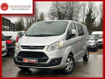 Ford Transit 2.0 TDCi 290 Limited Panel Van 5dr Diesel Manual L2 H2 (170 g/km