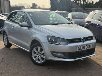 Volkswagen Polo 1.4 Match Hatchback 3dr Petrol DSG Euro 5 (85 ps)