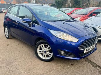 Ford Fiesta 1.0T EcoBoost Zetec Hatchback 5dr Petrol Powershift Euro 5 (100 