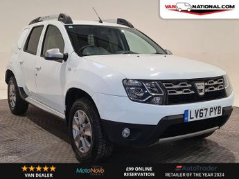 Dacia Duster 1.5 DCI LAUREATE VAN 3DR COMMERCIAL 4WD 110 BHP