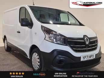 Renault Trafic 2.0 DCI ENERGY 30 BUSINESS+ P/V L1 H1 120 BHP SWB