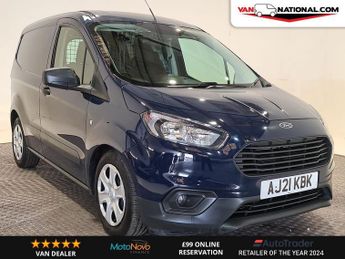 Ford Transit 1.5 TDCI TREND P/V L1 75 BHP SWB