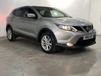 Nissan Qashqai 1.5 dCi Acenta+ SUV 5dr Diesel Manual 2WD Euro 5 (s/s) (110 ps)