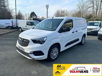 Vauxhall Combo 1.5 Turbo D 2300 Sportive Panel Van 4dr Diesel Manual L2 H1 Euro