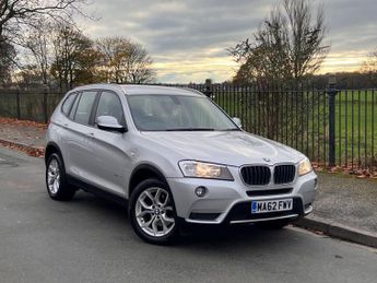 BMW X3 2.0 20d SE SUV 5dr Diesel Auto xDrive Euro 5 (s/s) (184 ps)