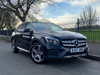 Mercedes GLA 2.1 GLA200d AMG Line SUV 5dr Diesel 7G-DCT Euro 6 (s/s) (136 ps)