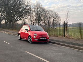 Fiat 500 1.2 Lounge Hatchback 3dr Petrol Manual Euro 6 (s/s) (69 bhp)