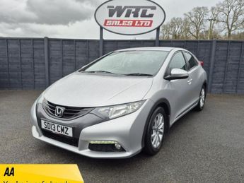 Honda Civic 1.8 i-VTEC EX Hatchback 5dr Petrol Manual Euro 5 (s/s) (142 ps)