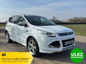 Ford Kuga 2.0 TDCi Titanium X SUV 5dr Diesel Manual AWD Euro 6 (s/s) (180 