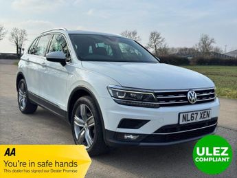 Volkswagen Tiguan 2.0 TDI SEL SUV 5dr Diesel Manual 4Motion Euro 6 (s/s) (150 ps)