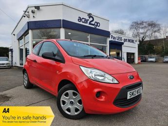 Ford Ka 1.2 Studio Hatchback 3dr Petrol Manual Euro 5 (69 ps)