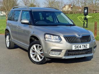 Skoda Yeti 1.2 TSI SE SUV 5dr Petrol DSG Euro 5 (105 ps)