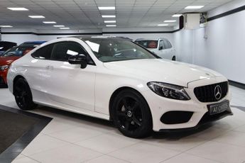 Mercedes C Class 2.1 C220d AMG Line (Premium) Coupe 2dr Diesel G-Tronic+ Euro 6 (