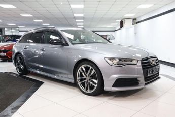 Audi A6 2.0 TDI ultra Black Edition Estate S Tronic Euro 6 (s/s) (190 ps