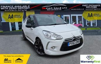 Citroen DS3 1.6 VTi DStyle Plus Hatchback 3dr Petrol Manual Euro 5 (120 ps)