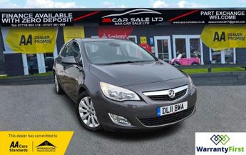 Vauxhall Astra 1.6 16v SE Hatchback 5dr Petrol Manual Euro 5 (115 ps)