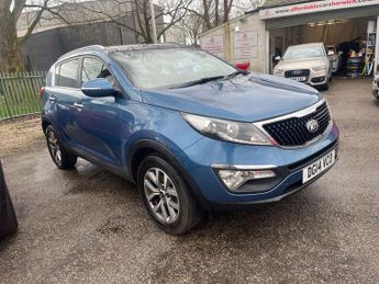 Kia Sportage 1.6 GDi EcoDynamics 2 SUV 5dr Petrol Manual 2WD Euro 5 (s/s) (13