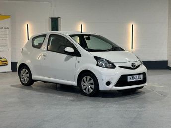 Toyota AYGO 1.0 VVT-i Move Hatchback 3dr Petrol Manual Euro 5 (68 ps)