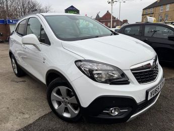 Vauxhall Mokka 1.6 CDTi ecoFLEX SE SUV 5dr Diesel Manual 2WD Euro 6 (s/s) (136 