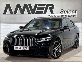 BMW 730 3.0 730d MHT M Sport Saloon 4dr Diesel Hybrid Auto Euro 6 (s/s) 