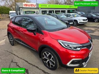 Renault Captur 1.2 TCe ENERGY SIGNATURE X NAV Red, 71,000 miles, 2 owners, serv