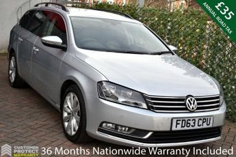 Volkswagen Passat 2.0TDi HIGHLINE 5 DOOR ESTATE 6-SPEED 138 BHP