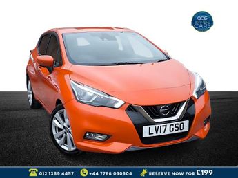 Nissan Micra 1.5 dCi Tekna Hatchback 5dr Diesel Manual Euro 6 (s/s) (90 ps)