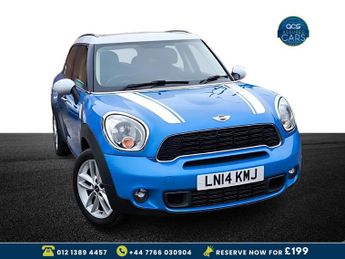 MINI Countryman 2.0 Cooper SD SUV 5dr Diesel Manual Euro 5 (s/s) (143 ps)