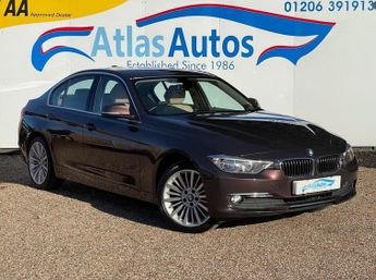 BMW 320 2.0 320d Luxury Saloon 4dr Diesel Manual xDrive Euro 5 (s/s) (18