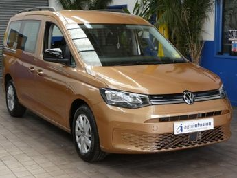 Volkswagen Caddy 2.0 TDI Life MPV 5dr Diesel DSG Euro 6 (s/s) (122 ps)