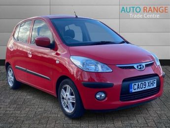 Hyundai I10 1.2 Comfort Hatchback 5dr Petrol Manual Euro 4 (77 bhp)