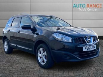 Nissan Qashqai 1.6 Visia SUV 5dr Petrol Manual 2WD Euro 5 (s/s) (117 ps)