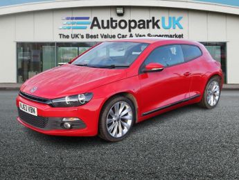 Volkswagen Scirocco 2.0 TDI BlueMotion Tech GT Hatchback 3dr Diesel Manual Euro 5 (s