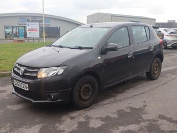 Dacia Sandero 1.2 Laureate Hatchback 5dr Petrol Manual Euro 5 (75 ps)