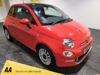 Fiat 500 1.2 Lounge Hatchback 3dr Petrol Manual Euro 6 (s/s) (69 bhp)