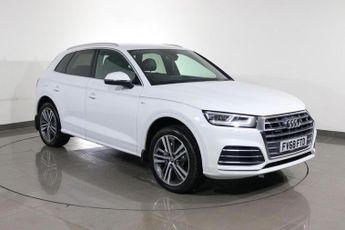 Audi Q5 2.0 TDI 40 S line SUV 5dr Diesel S Tronic quattro Euro 6 (s/s) (