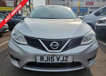 Nissan Pulsar AUTOMATIC 1.2 DIG-T n-tec Hatchback 5dr Petrol XTRON Euro 5 (s/s