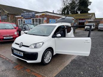 Volkswagen Up 1.0 Move up! Hatchback 3dr Petrol Manual Euro 6 (60 ps)